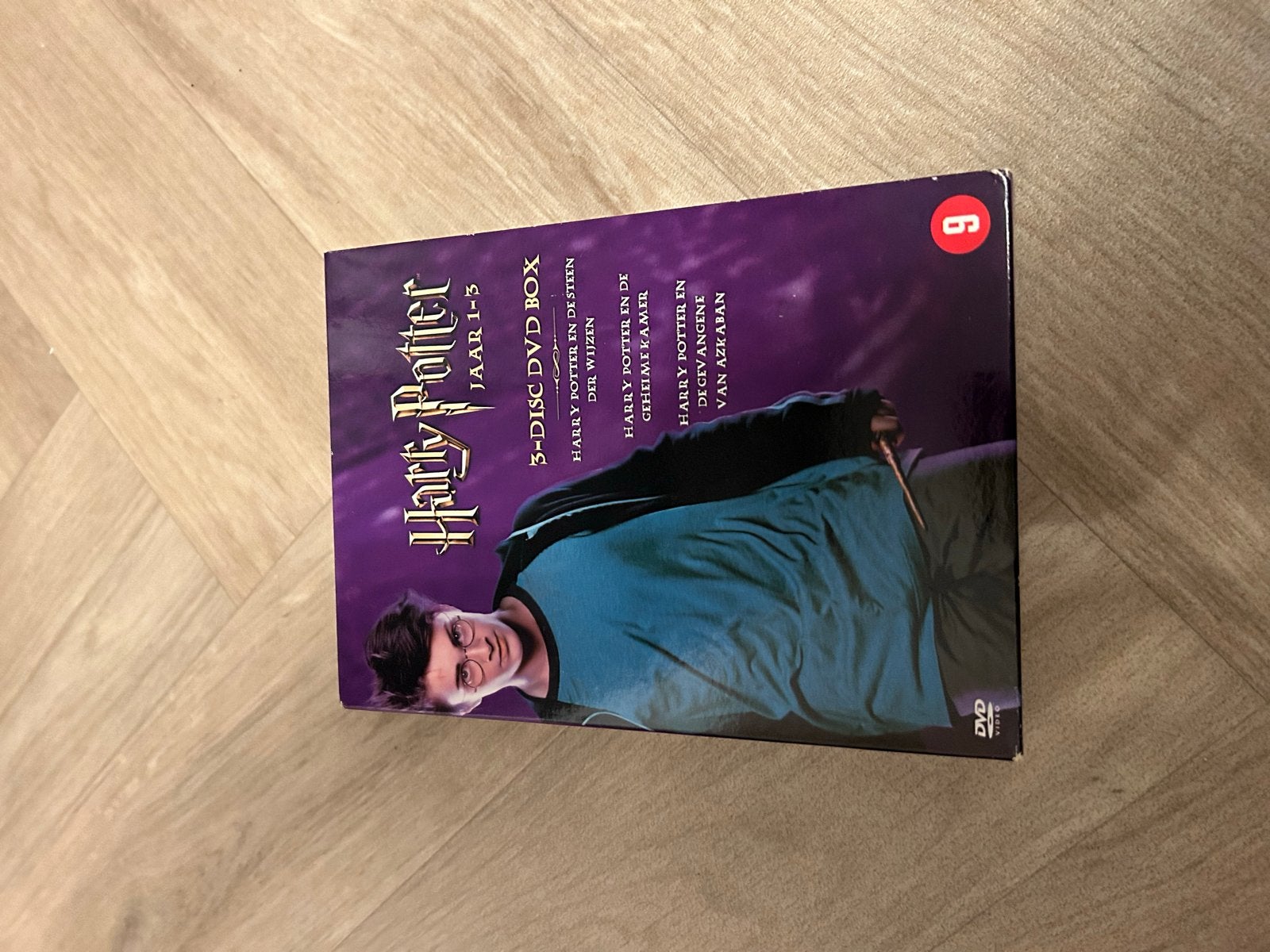Harry Potter Jaren 1-3 DVD Boxset (3-Disc), Vanaf 6 jaar, Ophalen of Verzenden, Gebruikt, Bonusmateriaal