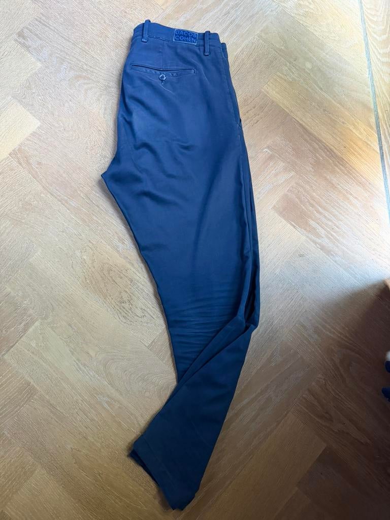 Jacob Cohen Bobby Chino 33 navy, Ophalen of Verzenden, Gedragen, Maat 48/50 (M), Blauw