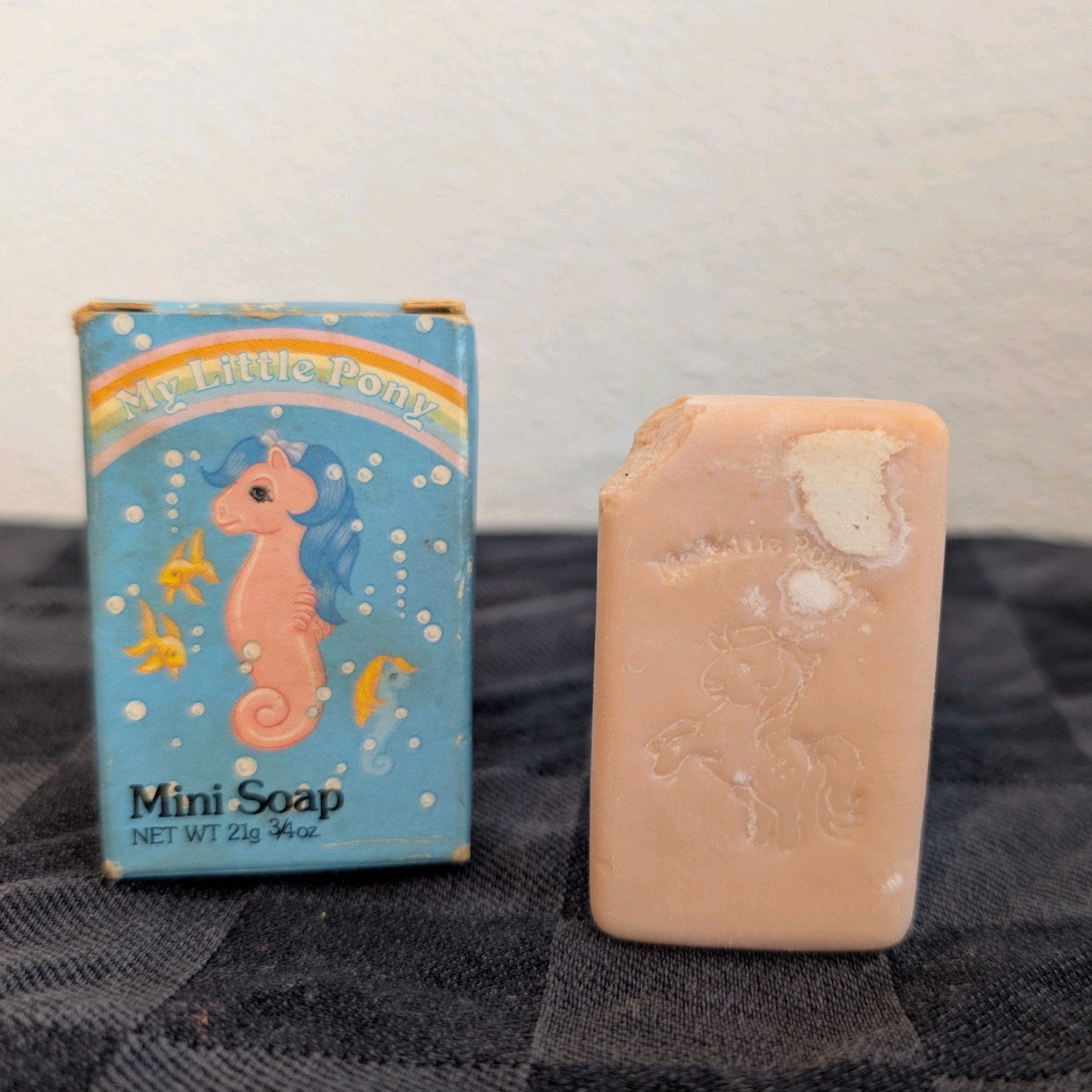 Vintage My Little Pony "Mini Soap" zeepje (21g) - Hasbro G1, Verzenden, Nieuw, Overige typen
