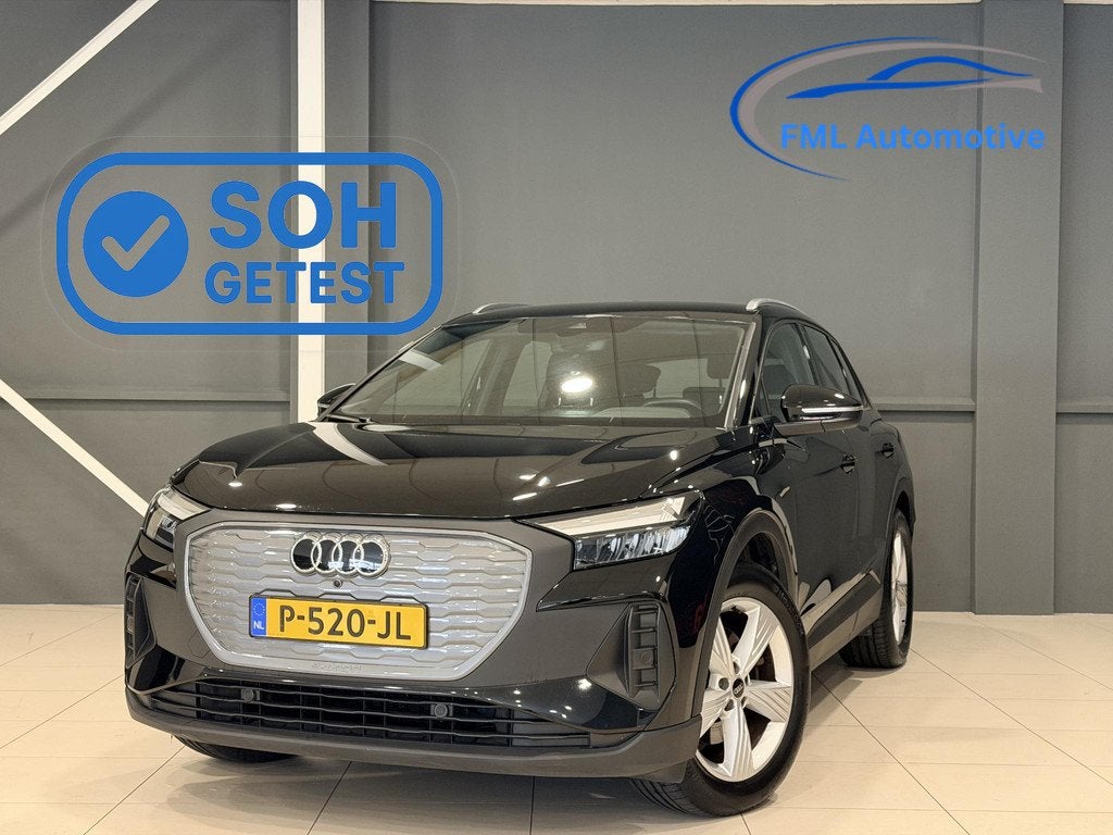 Audi Q4 e-tron 35 Launch edition 55 kWh | SOH 91,26% | Navig, Auto's, Audi, Bedrijf, Te koop, Q4 e-tron, ABS, Airbags, Airconditioning