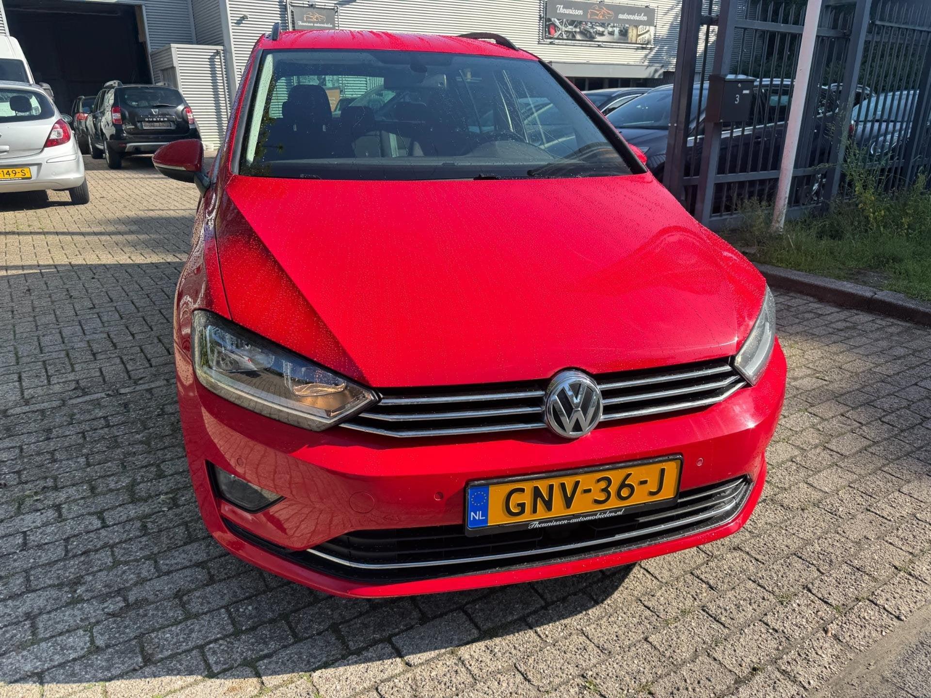 Volkswagen GOLF SPORTSVAN 1.2 TSI Highline lounge clima, cru, Auto's, Volkswagen, Dealer onderhouden, Stof, Gebruikt, 4 cilinders