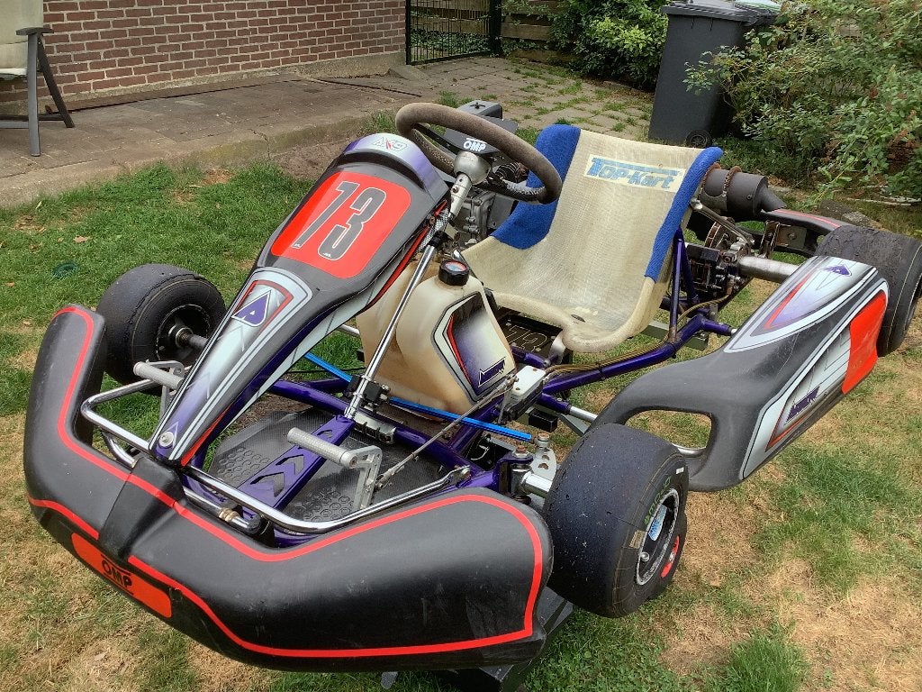 Foto 3 van Kart Honda GX200