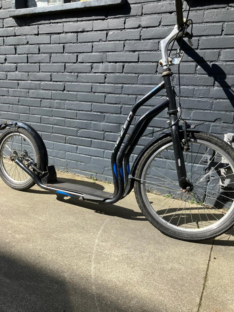 Yedoo Mezeq, Fietsen en Brommers, Steps, Ophalen, Gebruikt, Gewone step