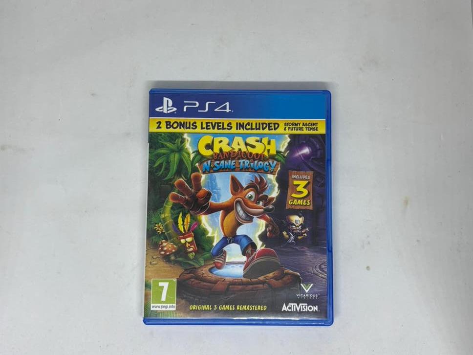 Crash Bandicoot N. Sane Trilogy PS4, 1 speler, Ophalen of Verzenden, Zo goed als nieuw, Platform