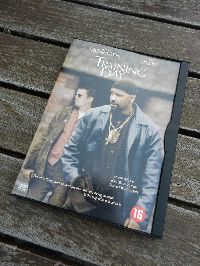 Training Day Dvd, Cd's en Dvd's, Dvd's | Thrillers en Misdaad, Zo goed als nieuw, Actiethriller, Vanaf 9 jaar, Ophalen of Verzenden