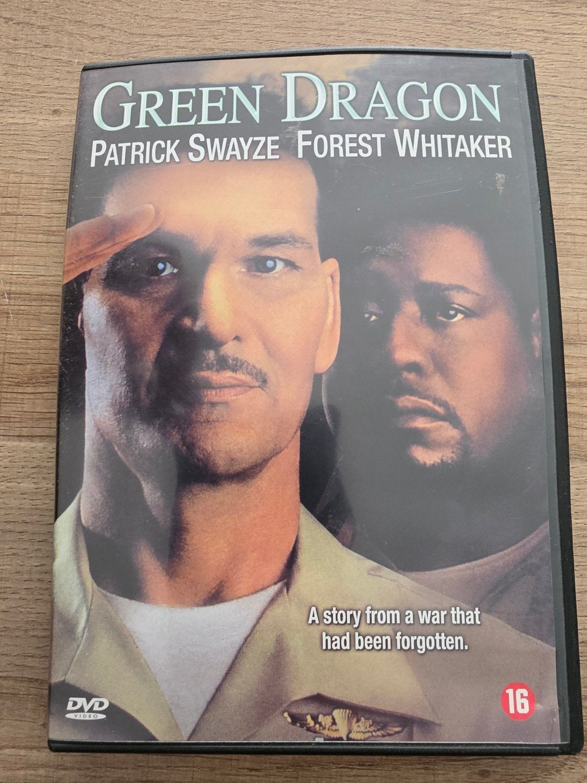 Green dragon , patrick swayze, Alle leeftijden, Ophalen of Verzenden, Zo goed als nieuw