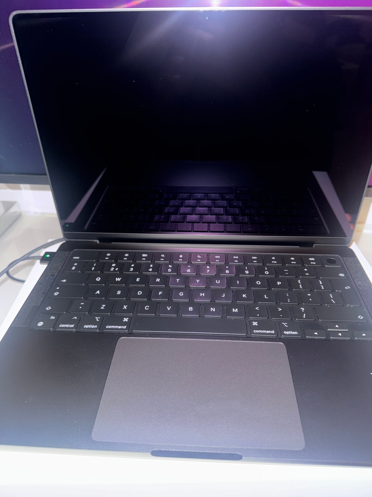 Apple Macbook Pro M3 18GB/14’’ 500GB, Overige groottes, Zo goed als nieuw, 4 Ghz of meer, Ophalen