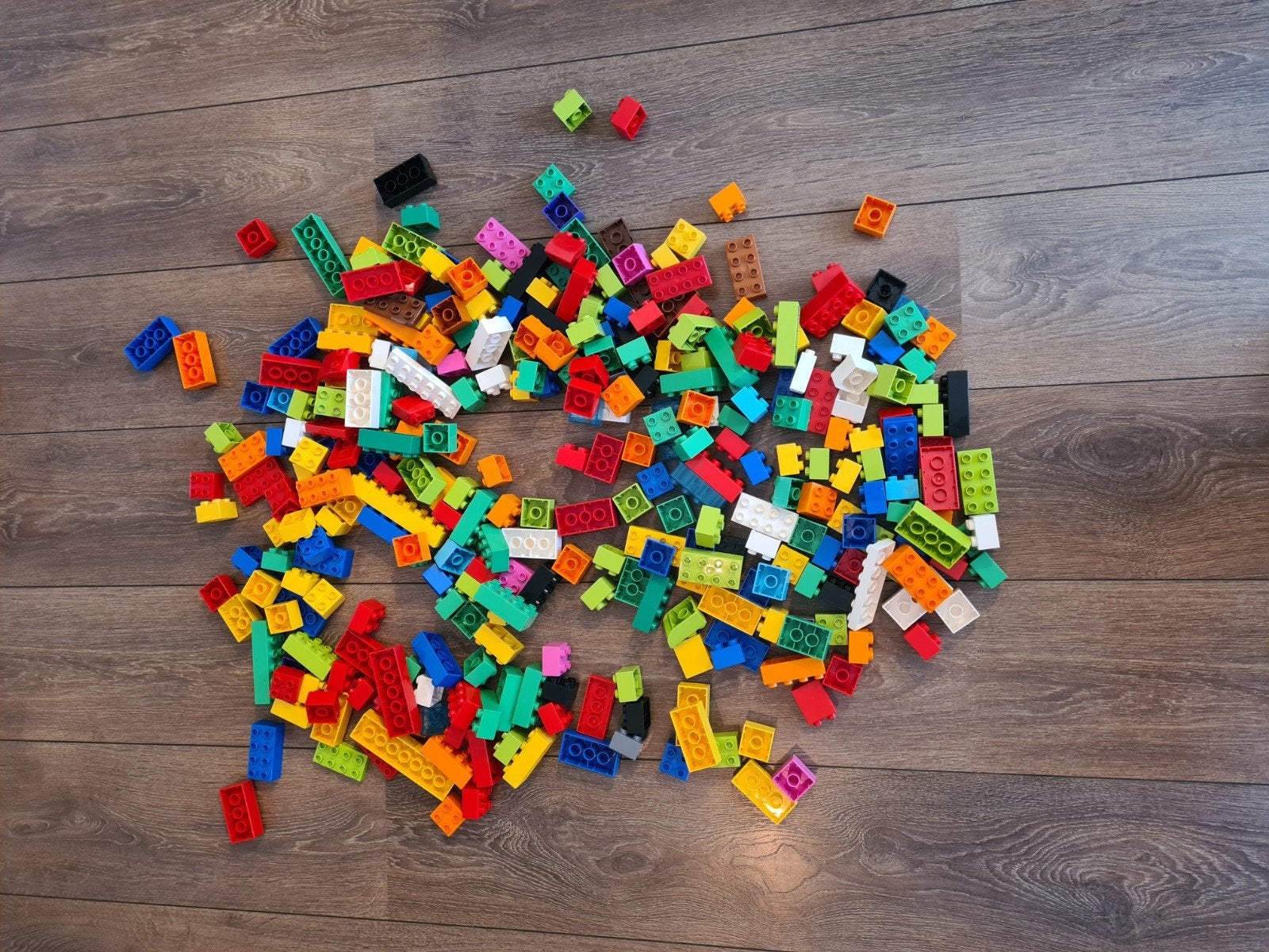 Lego Duplo grondplaten en duplo, Ophalen of Verzenden