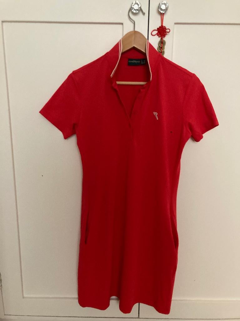 Wil je schitteren op golfbaan in golfjurk Chervo ?, Overige typen, Nieuw, Chervo, Rood