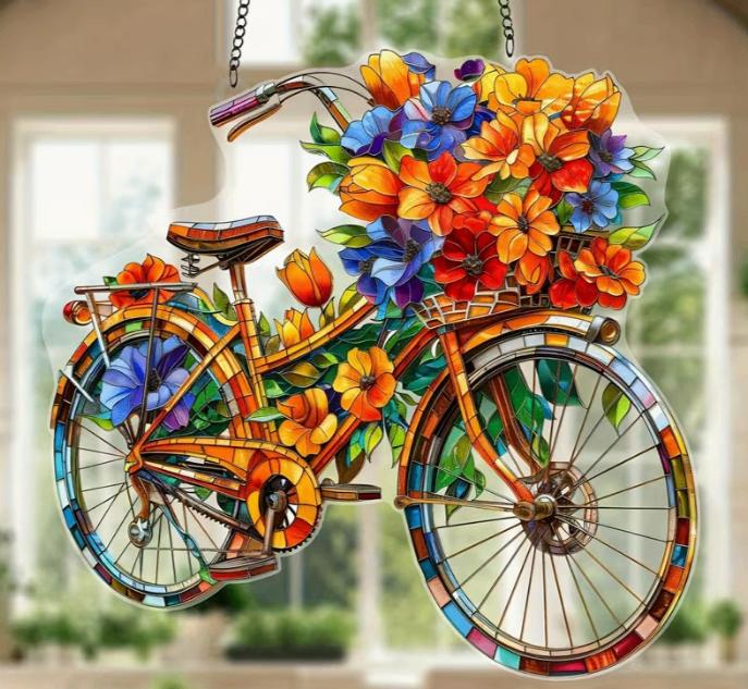 Raamhanger Fiets, Tuin en Terras, Ophalen of Verzenden, Nieuw