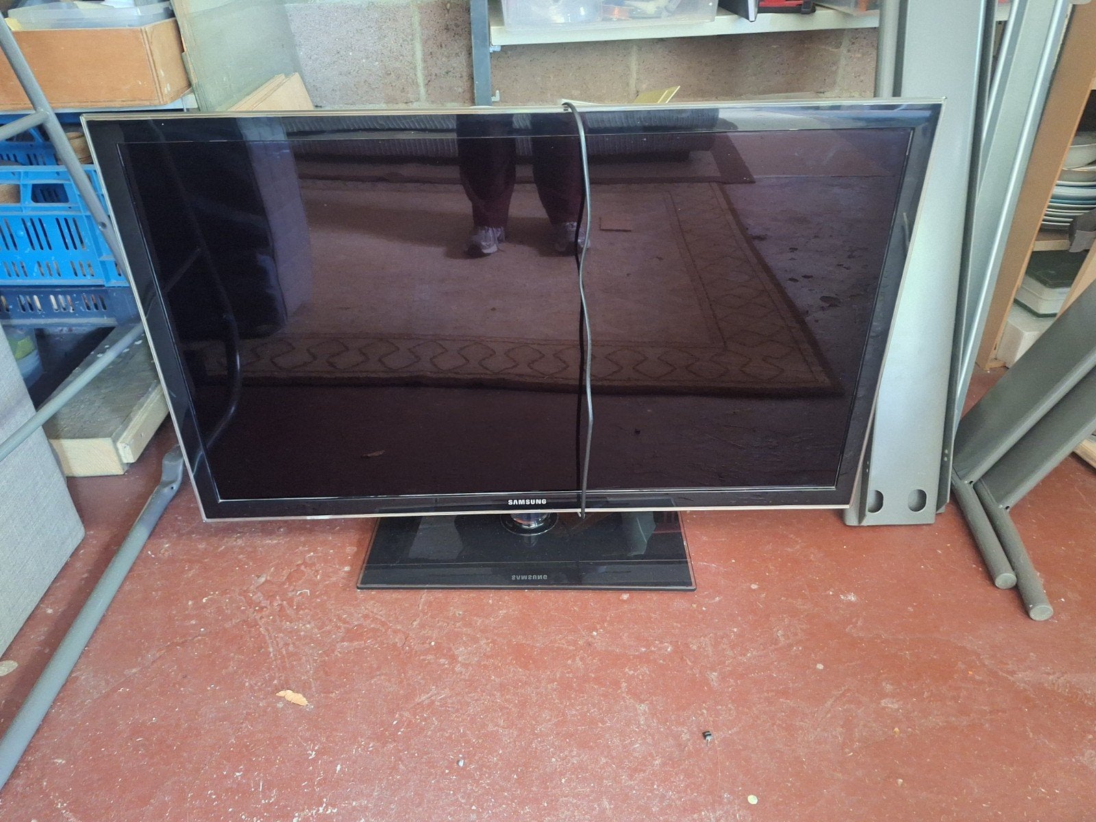 Samsung Televisie - Goede Staat, Audio, Tv en Foto, Ophalen, Gebruikt, 80 tot 100 cm, Samsung