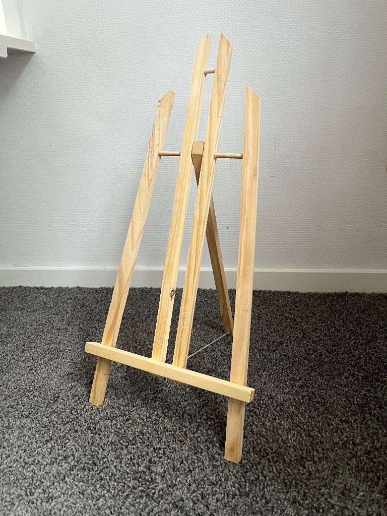 2 stuks Schildersezel, Hobby en Vrije tijd, Schilderen, Ophalen, Nieuw, Ezel