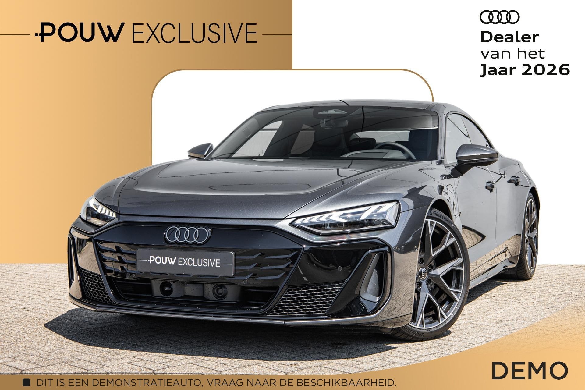 Audi e-tron GT 503pk | B&O 3D | Achterasbesturing | Autonome