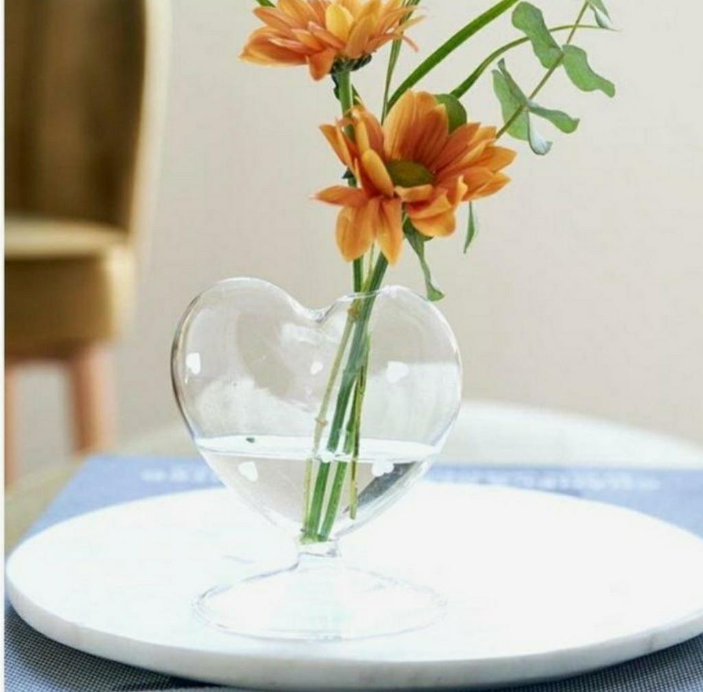 Riviera maison happy heart vase, Ophalen, Nieuw, Overige typen