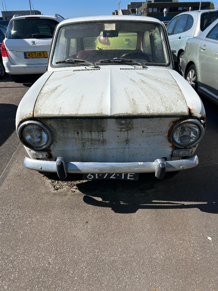 fiat 850 zonder kenteken (slapend) opknapper of onderdelen, Ophalen, Gebruikt, Fiat