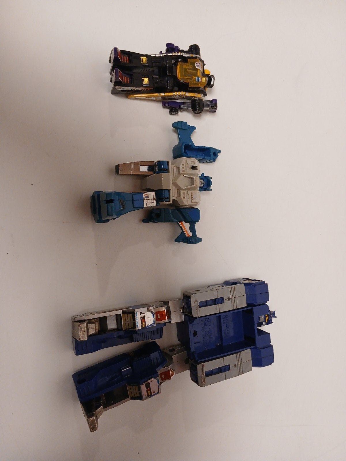 transformers G1 oa shockwave kickback takara voor onderdelen, Verzamelen, Transformers, G1, Ophalen of Verzenden, Gebruikt