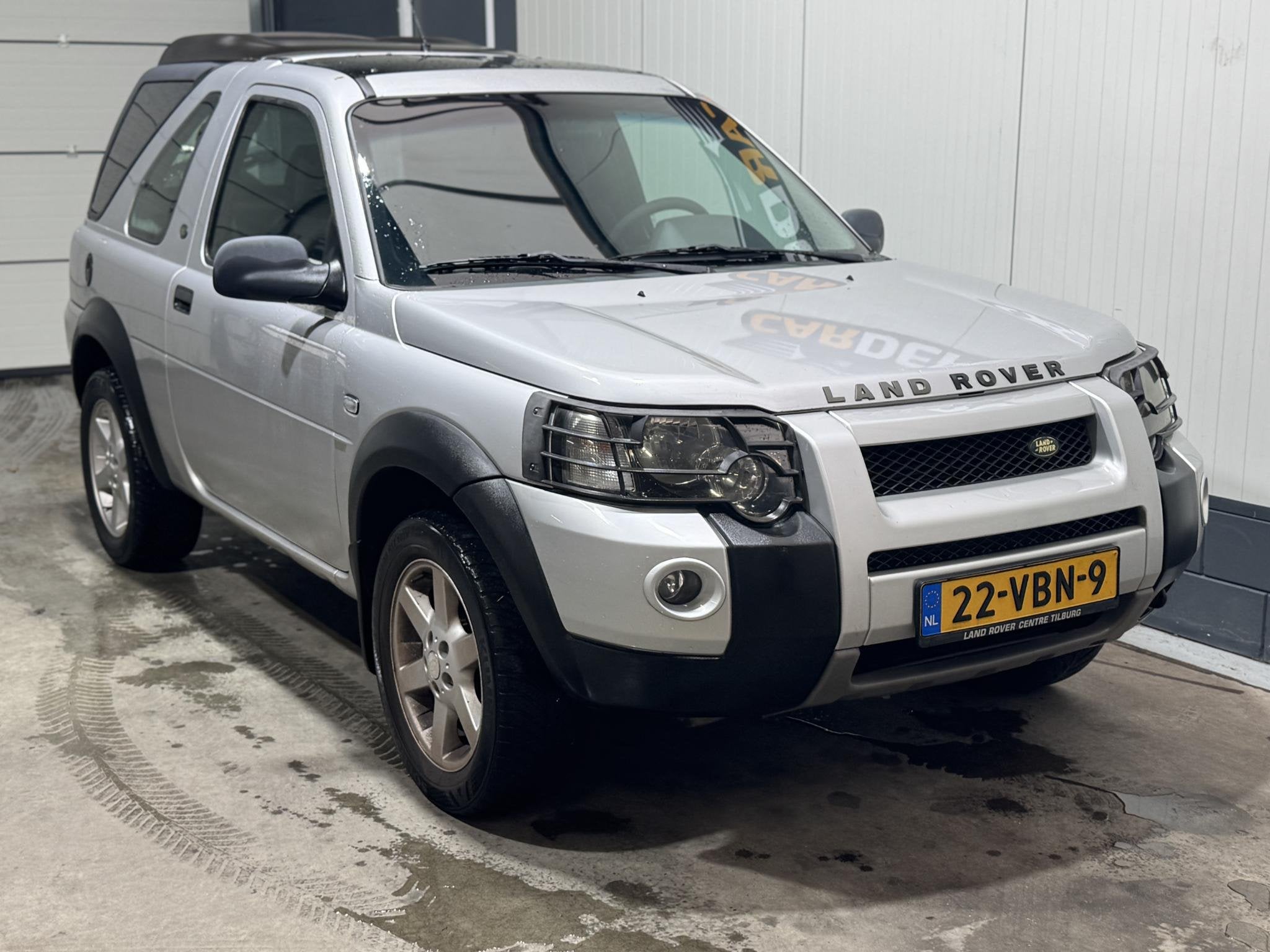 Land Rover Freelander Hardback 2.0 Td4 E Nette wagen Technis, Auto's, Land Rover, Stof, 4 cilinders, 2000 kg, Origineel Nederlands