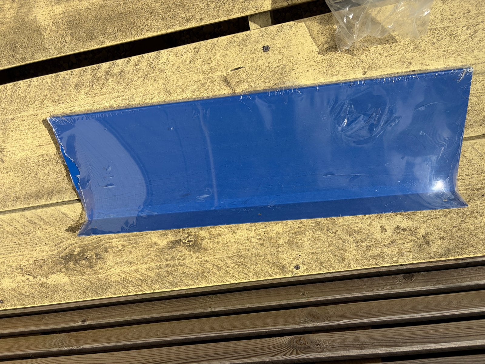 Nieuw metalen plankje, Ophalen, Nieuw