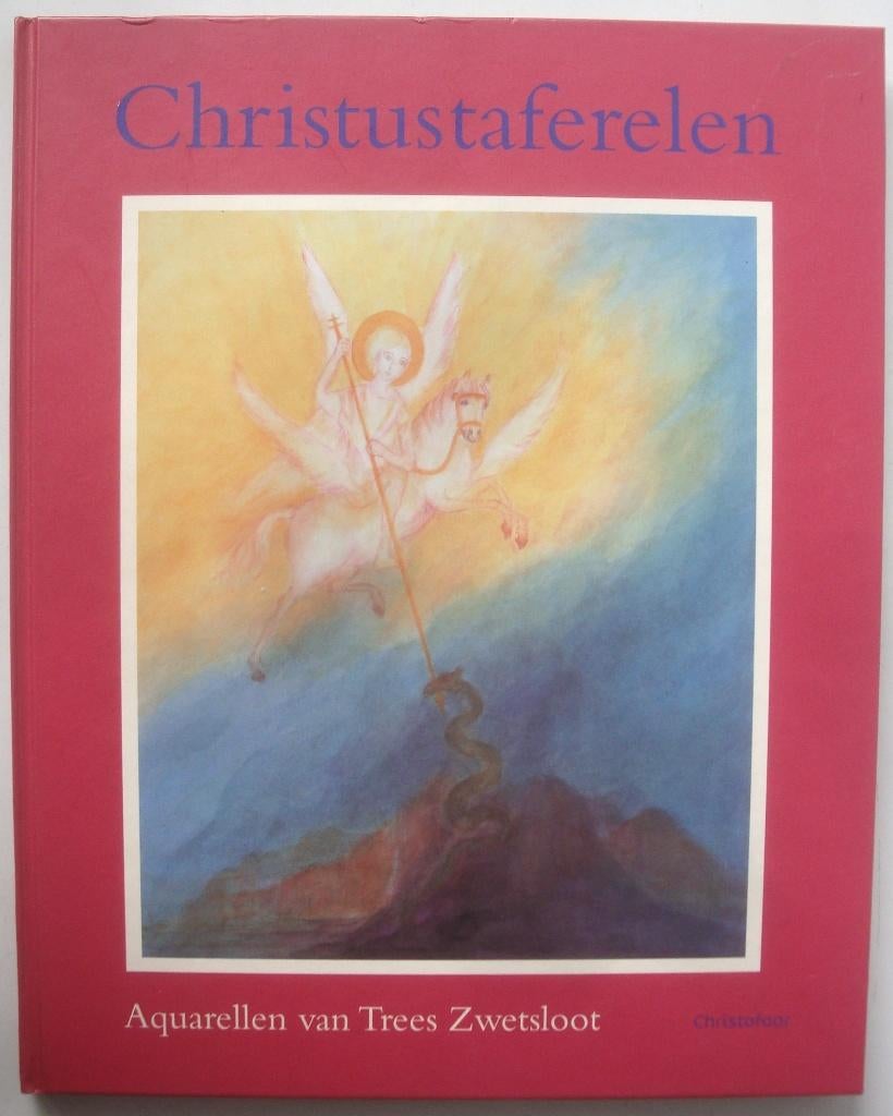 Trees Zwetsloot Hans Stolp Christustaferelen Aquarellen en G, Boeken, Kunst en Cultuur | Beeldend, Zo goed als nieuw, Schilder- en Tekenkunst
