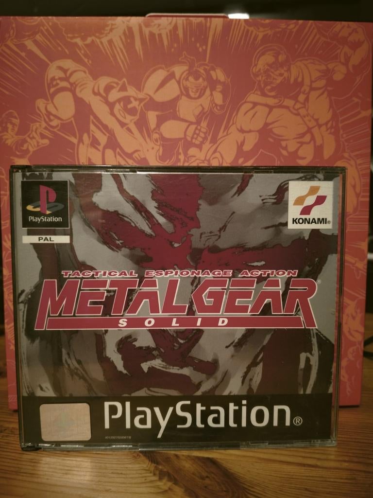 MGS: Tactical Espionage Action + Special Missions (PS1), Spelcomputers en Games, Games | Sony PlayStation 1, Avontuur en Actie