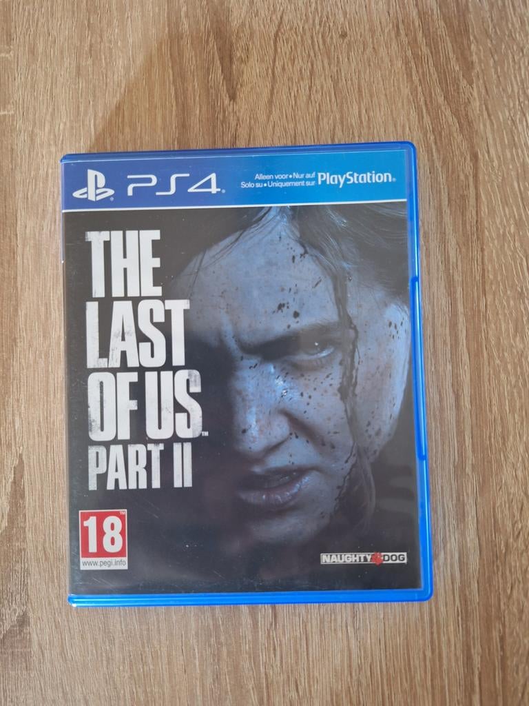 Last Of Us Part 2 - PS4 / PS5, Spelcomputers en Games, Games | Sony PlayStation 4, Vanaf 18 jaar, 1 speler, Zo goed als nieuw
