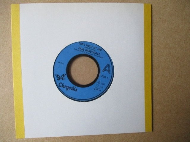 s2506 paul hardcastle - dont waste my time 2, Ophalen, Gebruikt, Overige genres