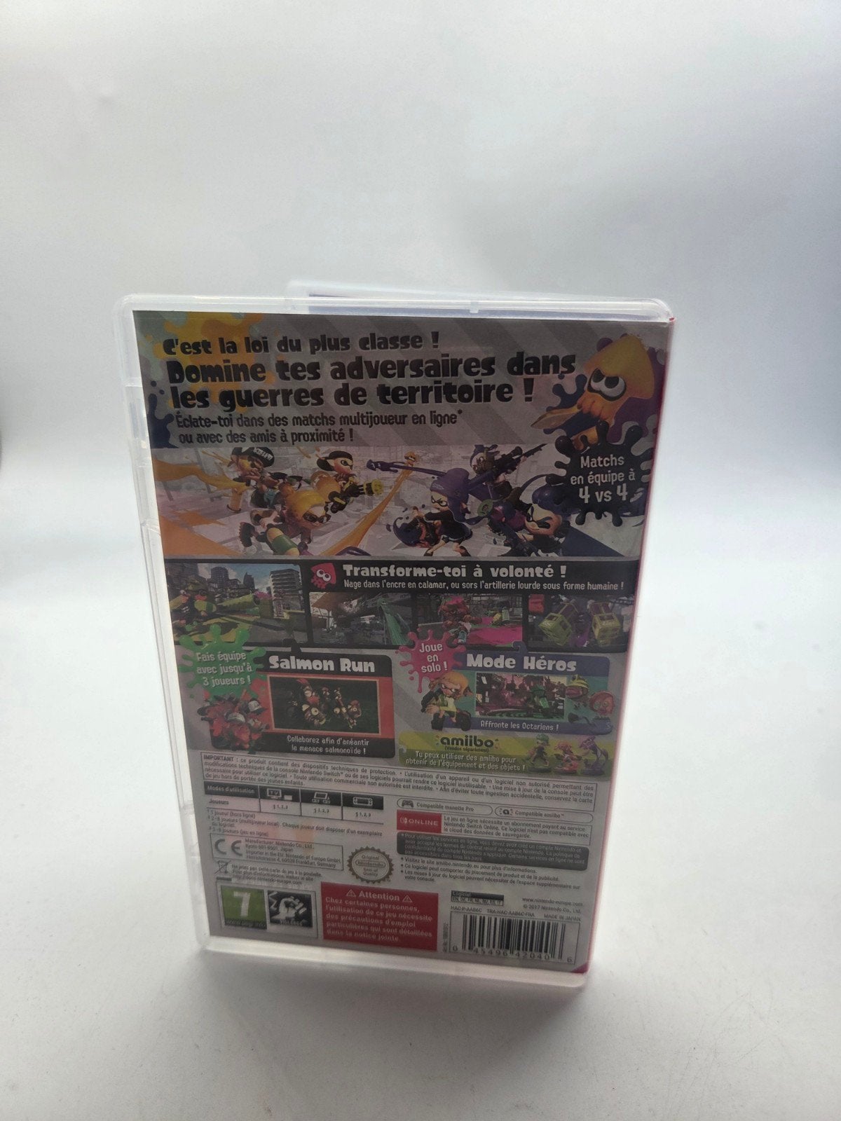 Splatoon 2 - Nintendo Switch Game, Nintendo, Zo goed als nieuw, Nintendo of Europe GmbH, Goldsteinstr. 235, 60528 Frankfurt am Main, Duitsland
