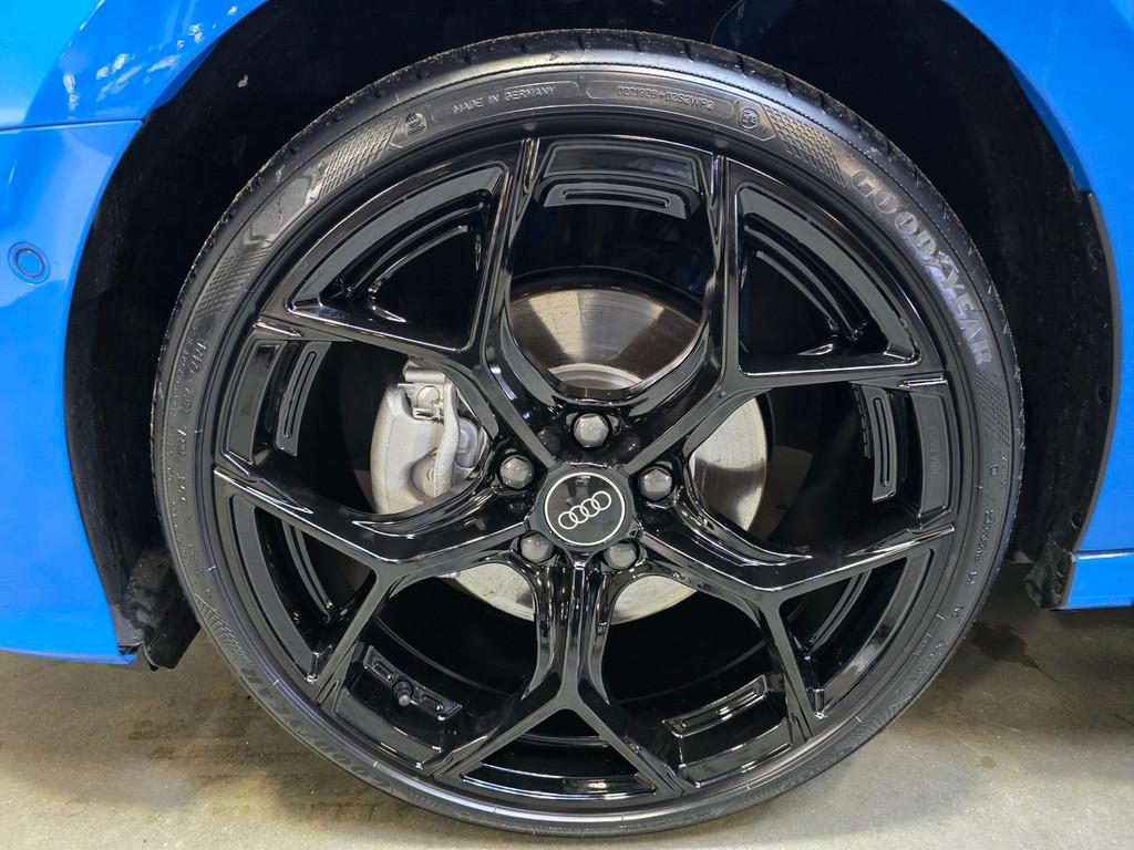 Audi A3 Sportback 40 TFSI e Edition S-Line TURBOBLAUW Pano H, Auto's, Audi, Automaat, Zwart, Blauw, Bedrijf