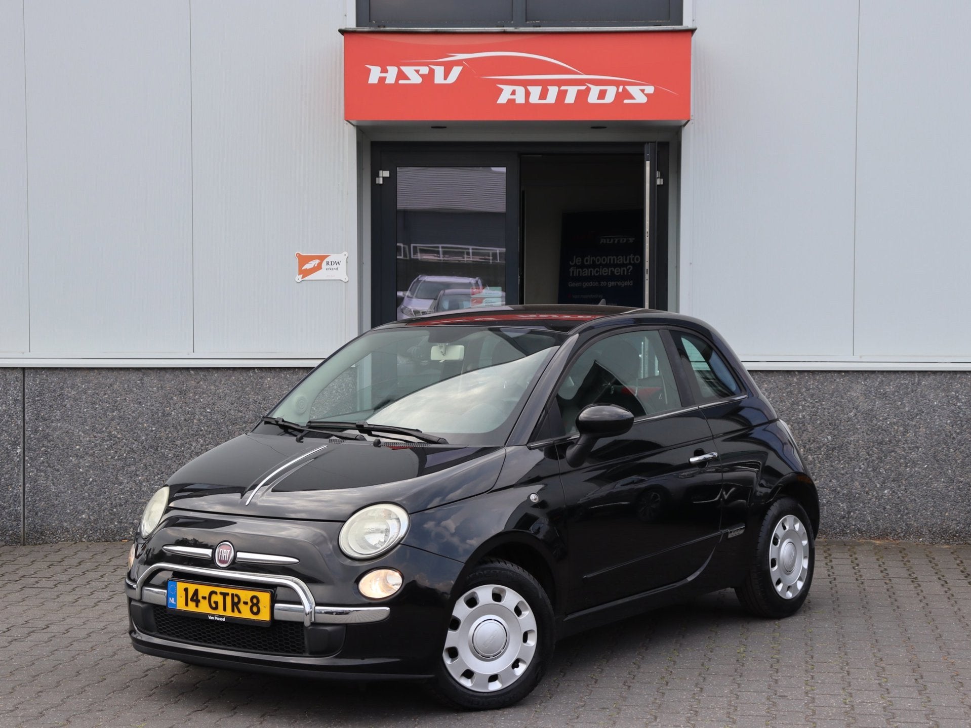 Fiat 500 1.2 Pop airco *159.000km org NL*, Auto's, Fiat, Voorwielaandrijving, Gebruikt, 1242 cc, 4 cilinders