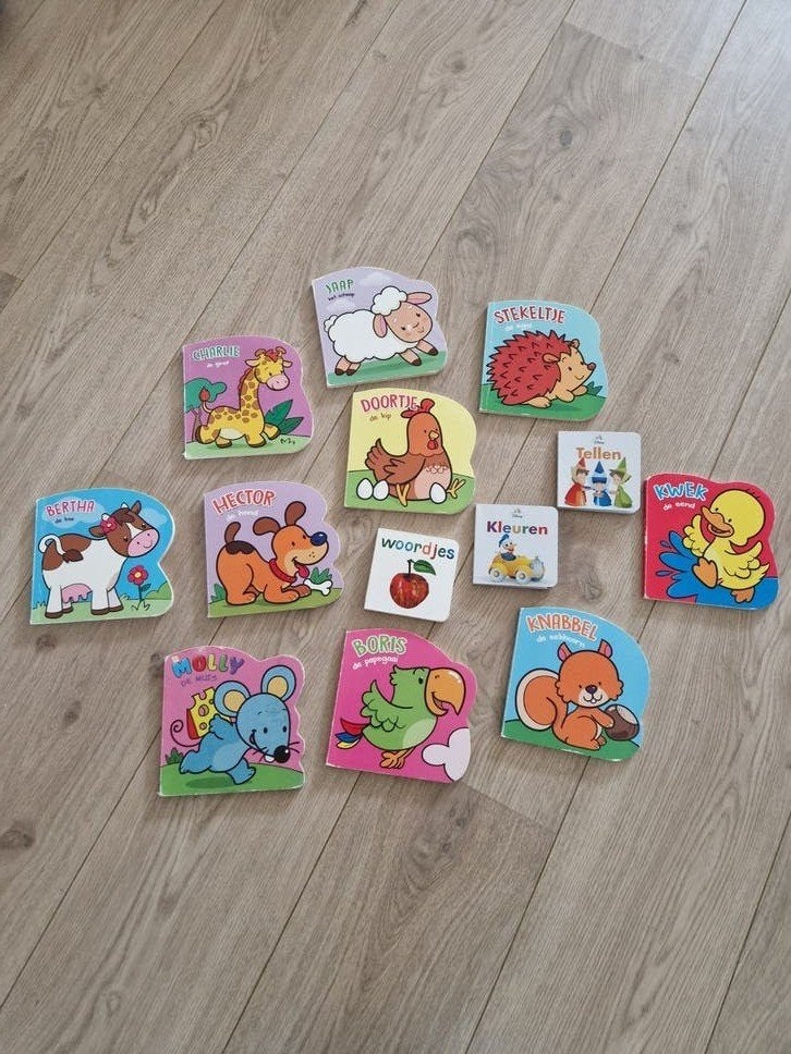 Diverse kleine kinderboekjes, Ophalen of Verzenden, Gelezen, 1 tot 2 jaar