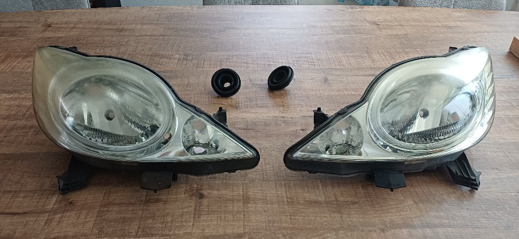 Originele koplampen peugeot 107, Ophalen, Gebruikt, Peugeot