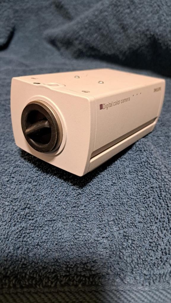 Philips LTC 430 camera, Ophalen of Verzenden, Gebruikt