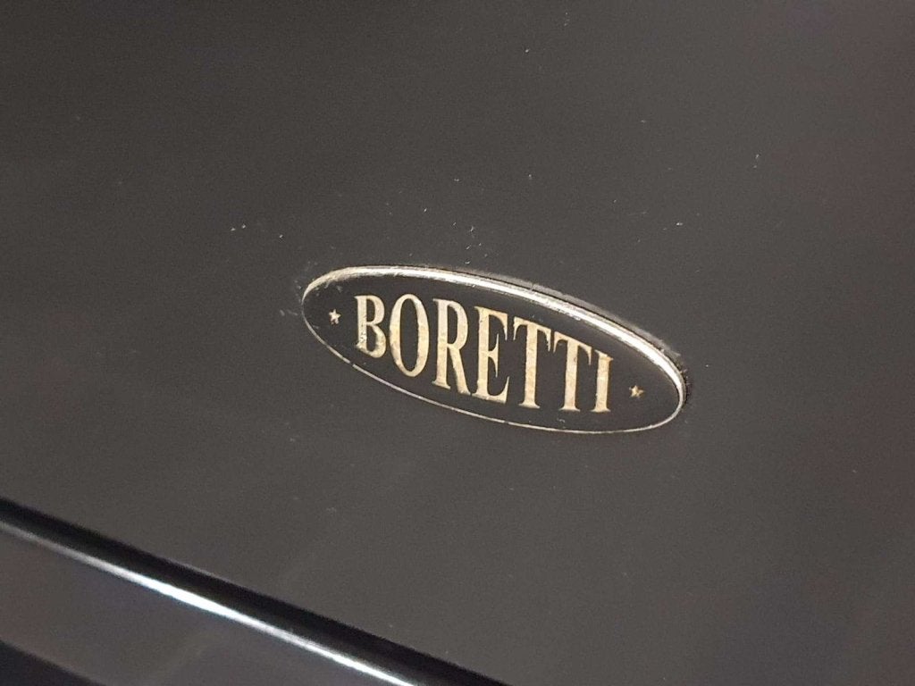 Luxe Boretti Fornuis 90cm hoogglans zwart + rvs frytop, Niet ingevuld, 60 cm of meer, Niet ingevuld, Ophalen of Verzenden