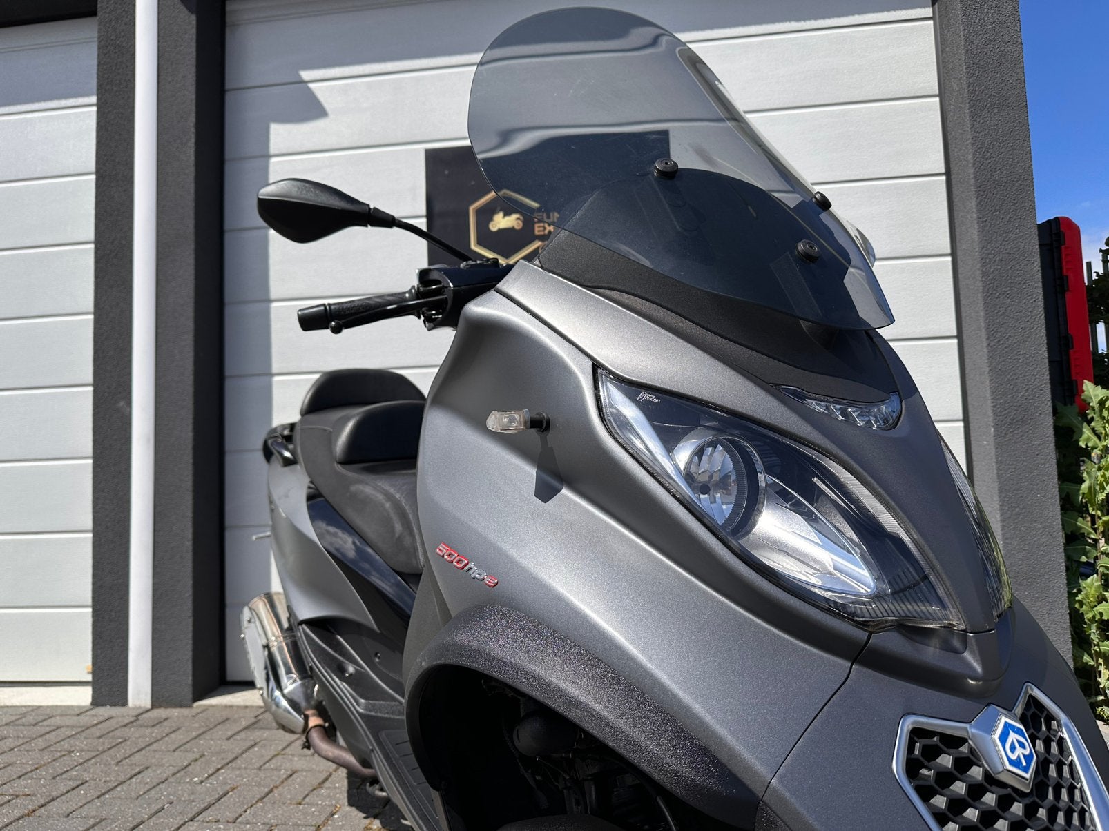 Piaggio MP3 500 HPE Sport ABS | Autorijbewijs B Motorscooter, Motoren, Motoren | Piaggio, 493 cc, Automaat, 1 cilinder, 12 t/m 35 kW
