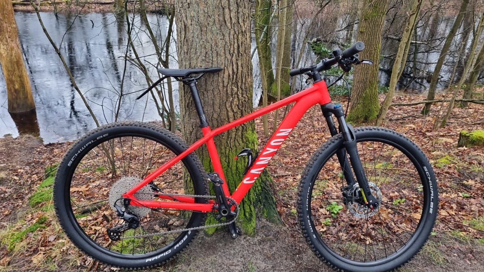 Canyon Grand Canyon AL 5 Mountainbike - Nauwelijks gebruikt, Hardtail, Zo goed als nieuw, Schijfrem, 53 tot 57 cm