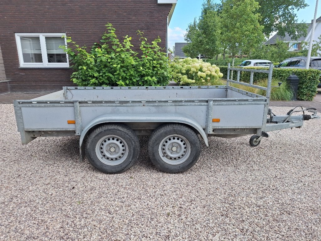 Hapert Forte TA C36A 305x150 cm – Dubbelasser – 2700 kg, Ophalen, Zo goed als nieuw