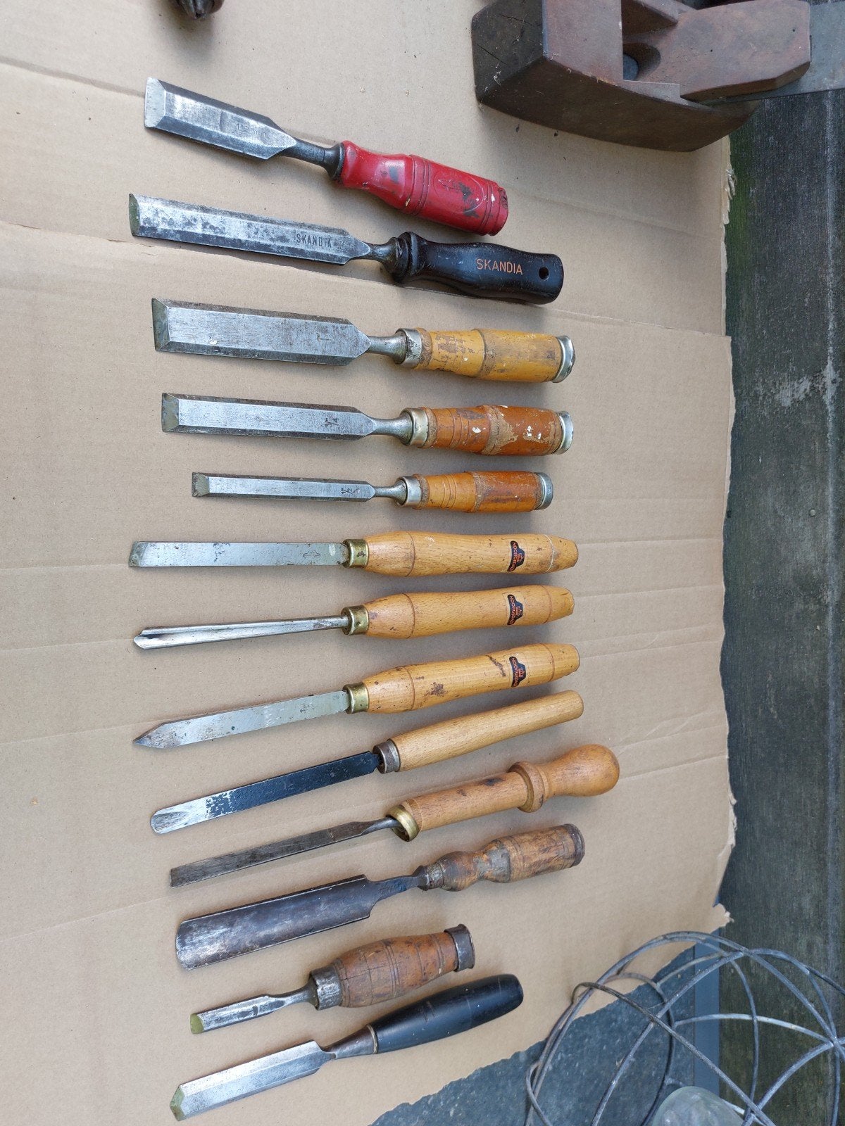 Beitels, Ophalen, Gebruikt, Beitel