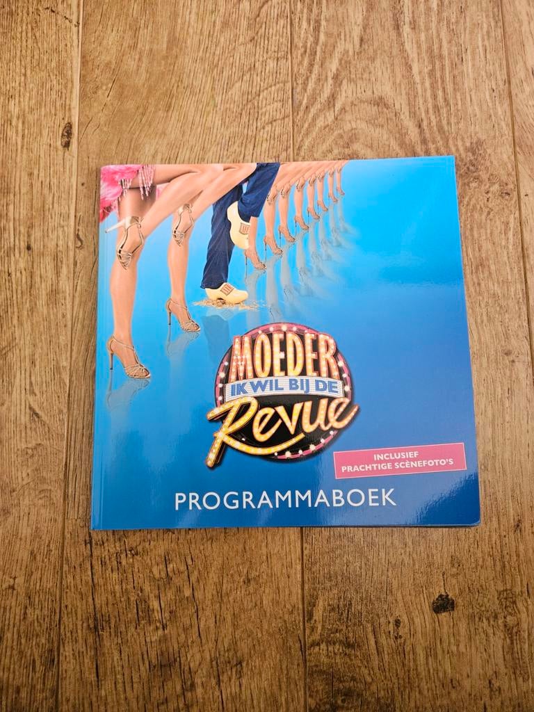 Moeder ik wil bij de Revue programmaboek, Ophalen of Verzenden, Nieuw