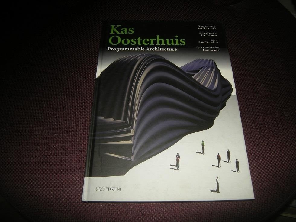 Kas Oosterhuis - Programmable Architecture, Ophalen of Verzenden, Gelezen, Architecten