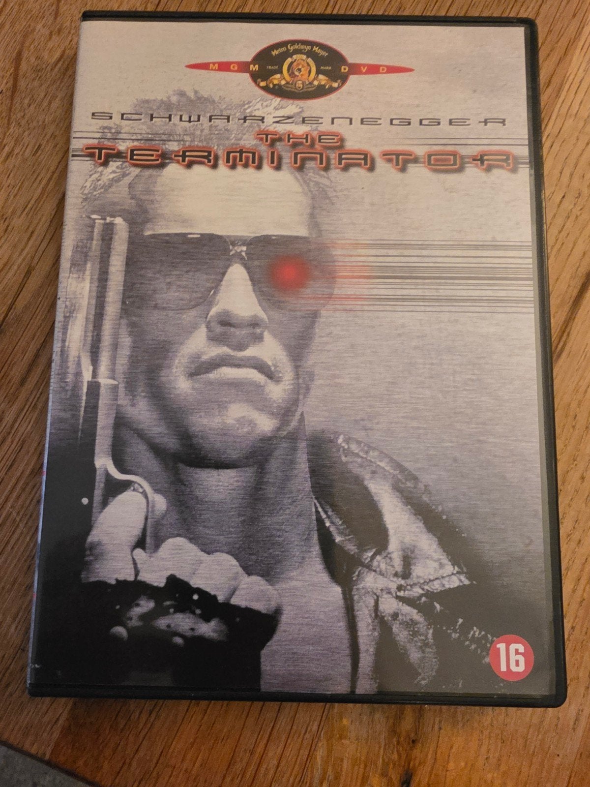 the terminator , 1984, Alle leeftijden, Ophalen of Verzenden, Zo goed als nieuw
