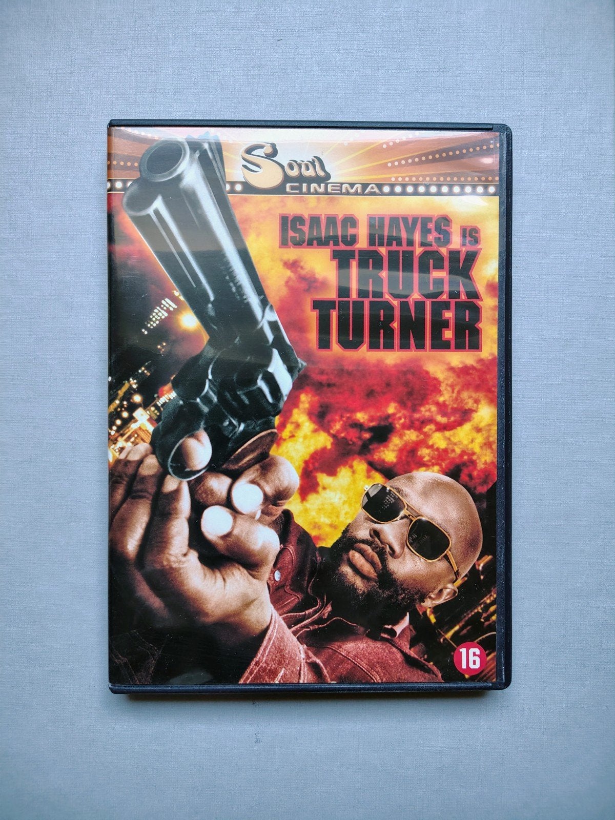 Truck Turner (1974) / Isaac Hayes, Verzenden, 1960 tot 1980, Actie en Avontuur