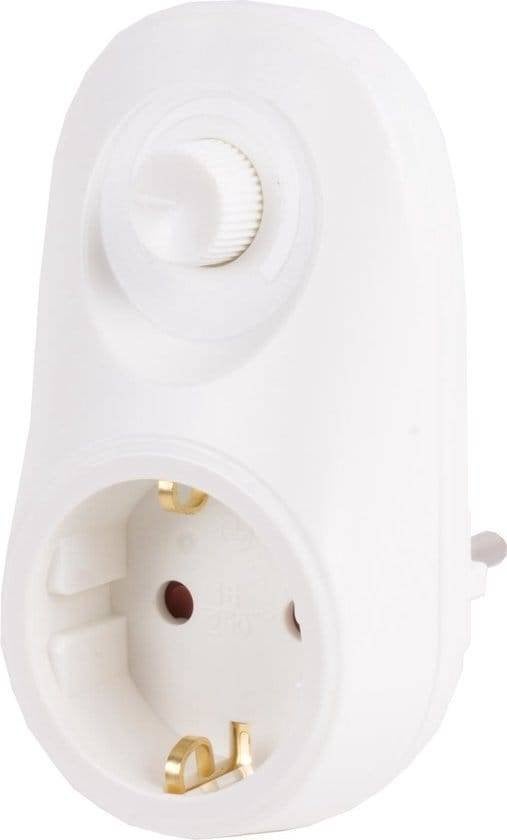 Stopcontact RA met dimmer, Ophalen of Verzenden, Nieuw, Stopcontact