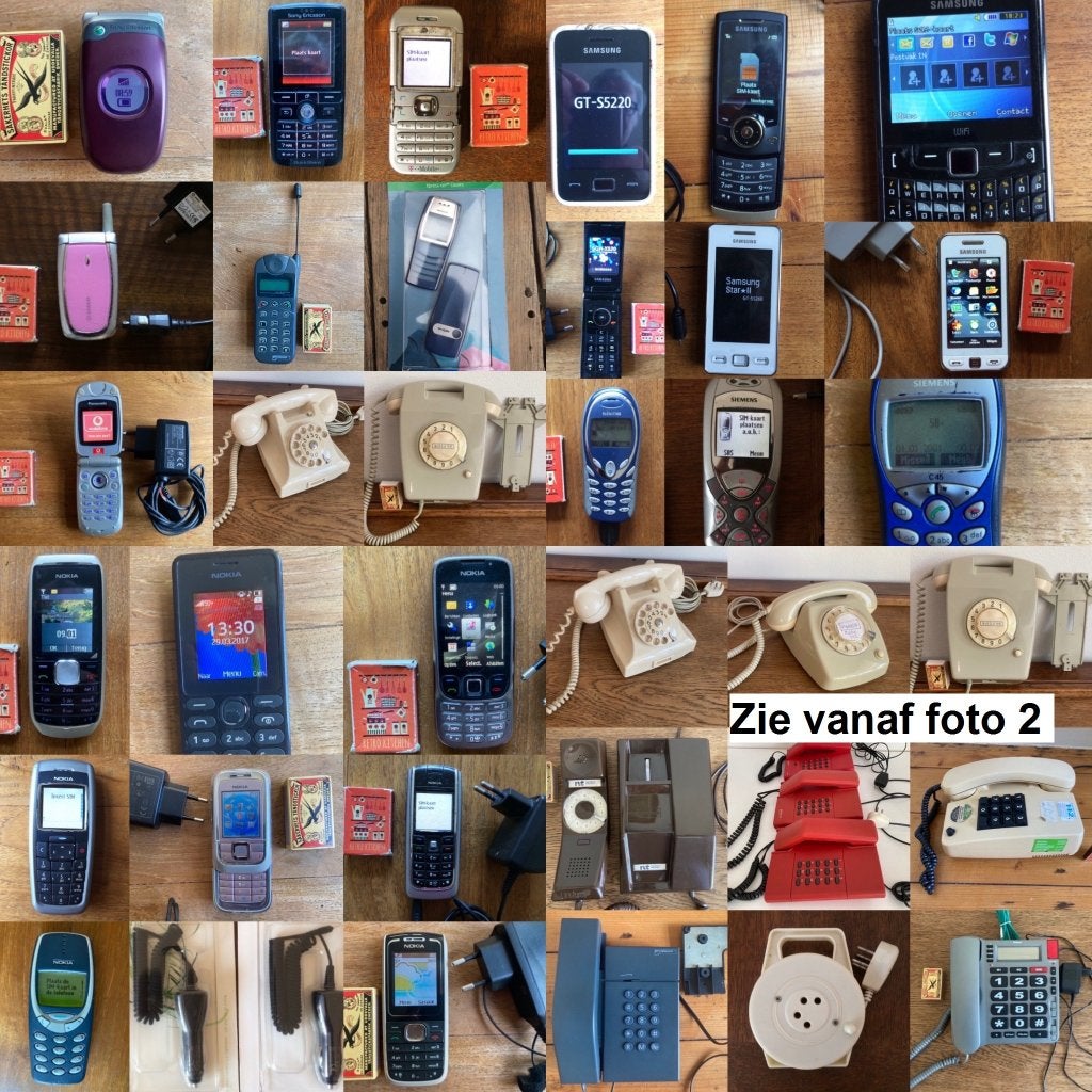 Diverse mobieltjes Nokia Samsung Siemens Panasonic Profoon, Ophalen of Verzenden, Gebruikt, Zonder abonnement, Zonder simlock