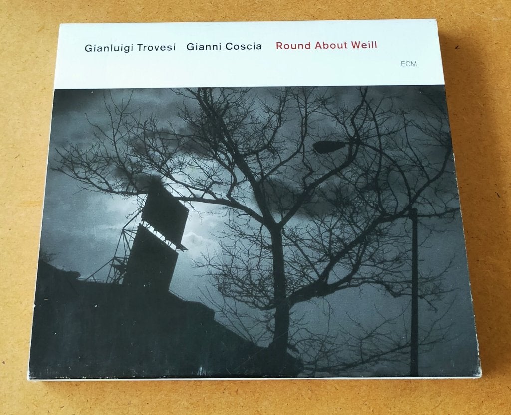 Gianluigi Trovesi - Round About Weill CD 2005 ECM, Ophalen of Verzenden, Gebruikt, Jazz