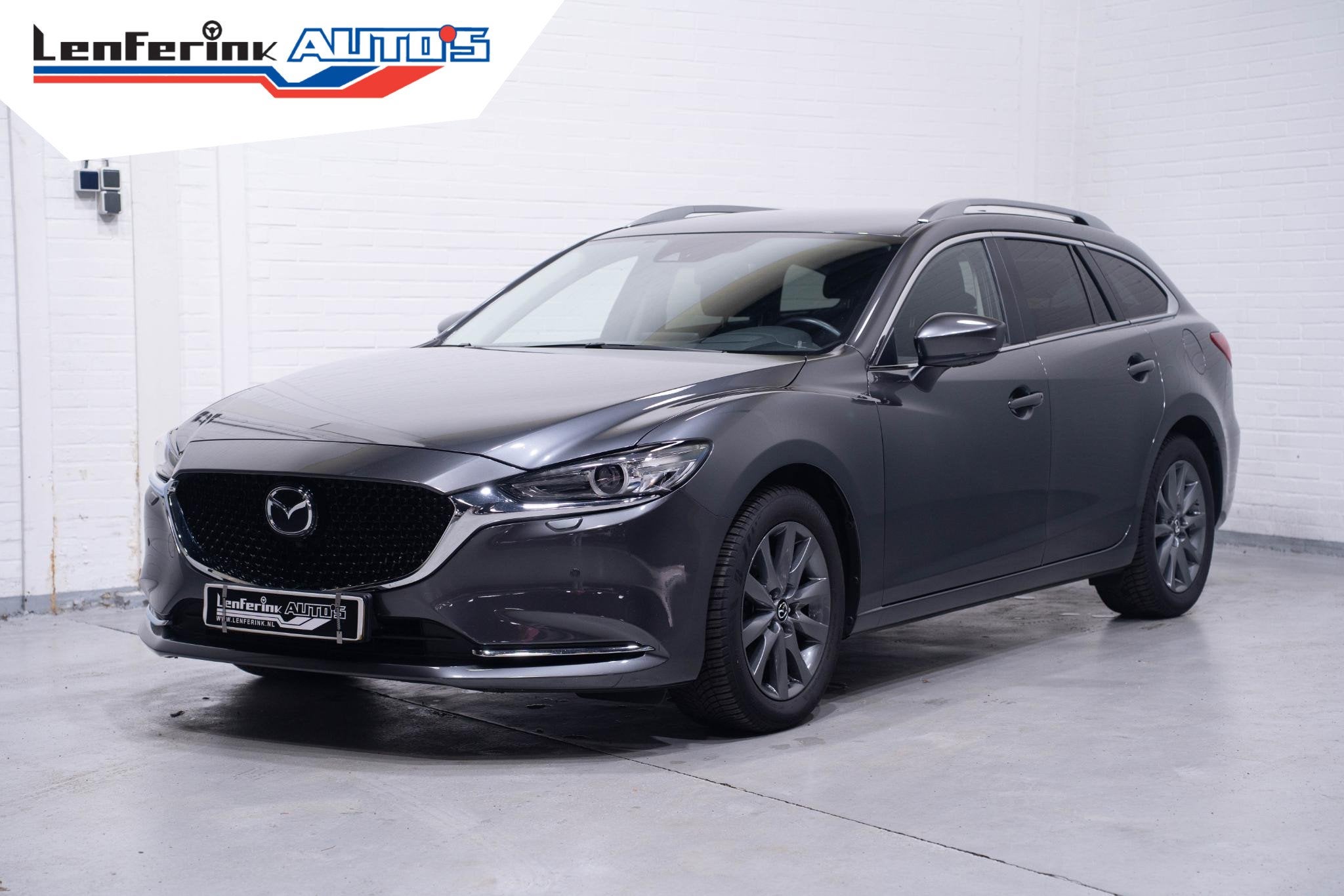 Mazda 6 Sportbreak 2.0 SkyActiv-G 165 Centre-Line NAP HUD Af, Auto's, Mazda, 1998 cc, Stof, Gebruikt, 4 cilinders
