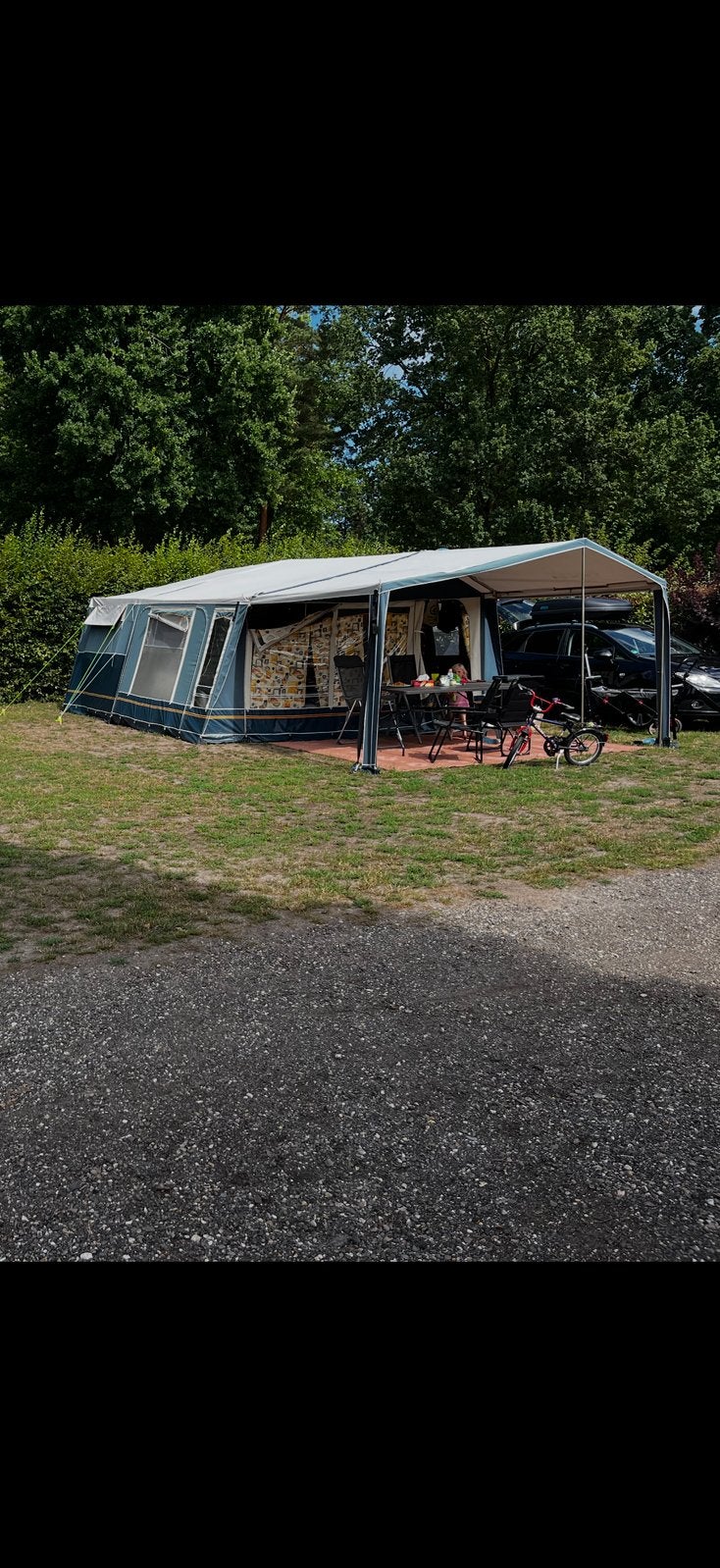 Vouwwagen gerjak tago indian 2007, Ophalen, Gebruikt