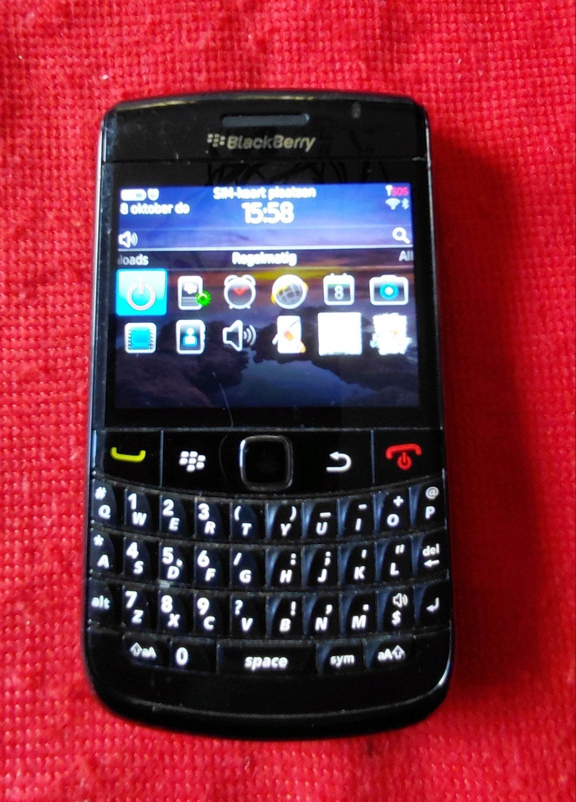BlackBerry Bold 9780 - Zwart, Zo goed als nieuw, Zwart, Touchscreen, 3 tot 6 megapixel, Ophalen of Verzenden