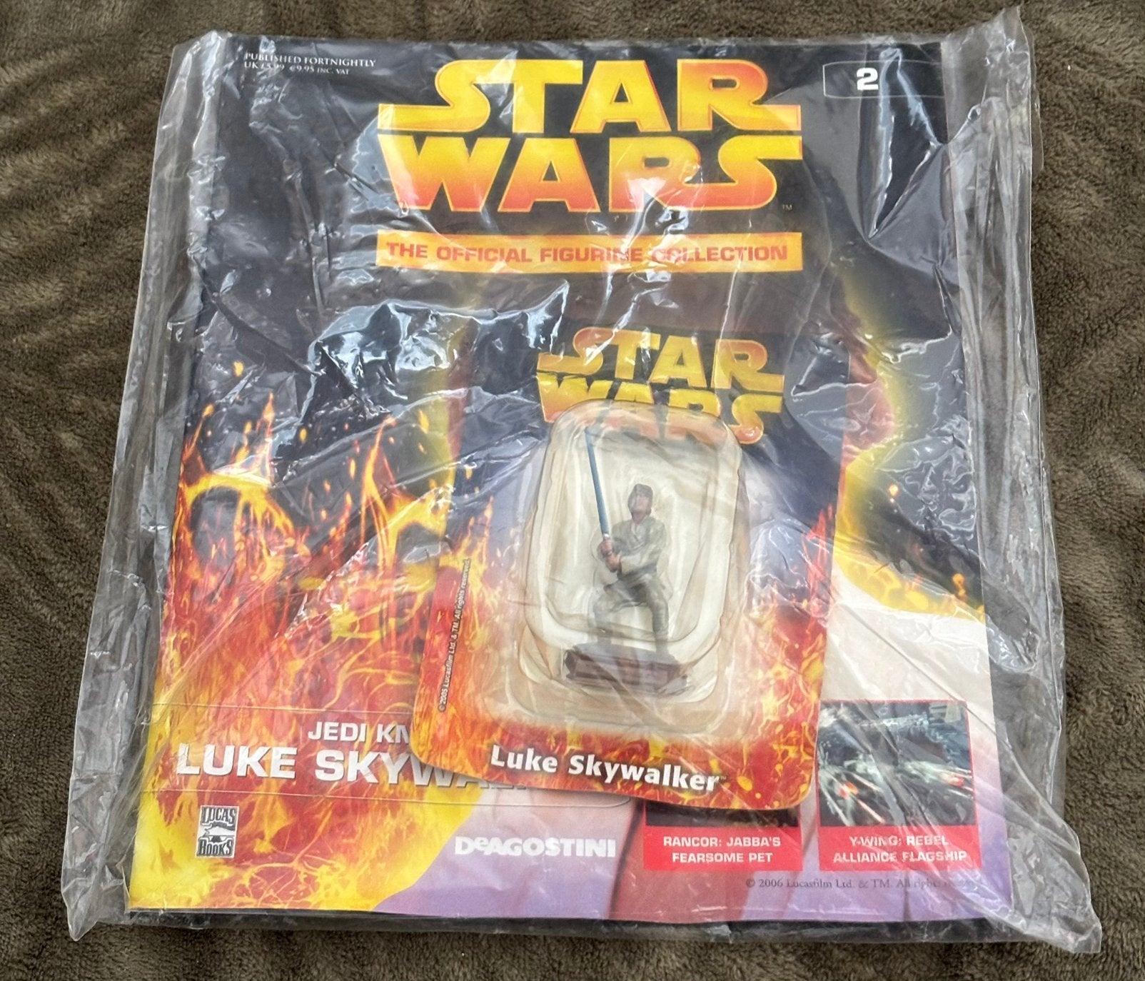 DeAgostini Star Wars set #2: Luke Skywalker. Nieuw!, Verzamelen, Ophalen of Verzenden, Nieuw, Actiefiguurtje