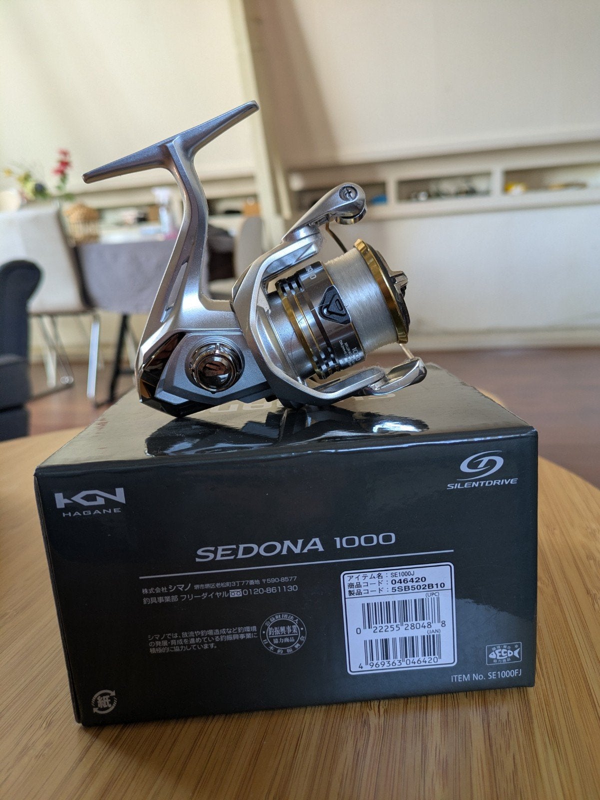 Shimano sedona 1000, Ophalen of Verzenden, Nieuw, Overige typen