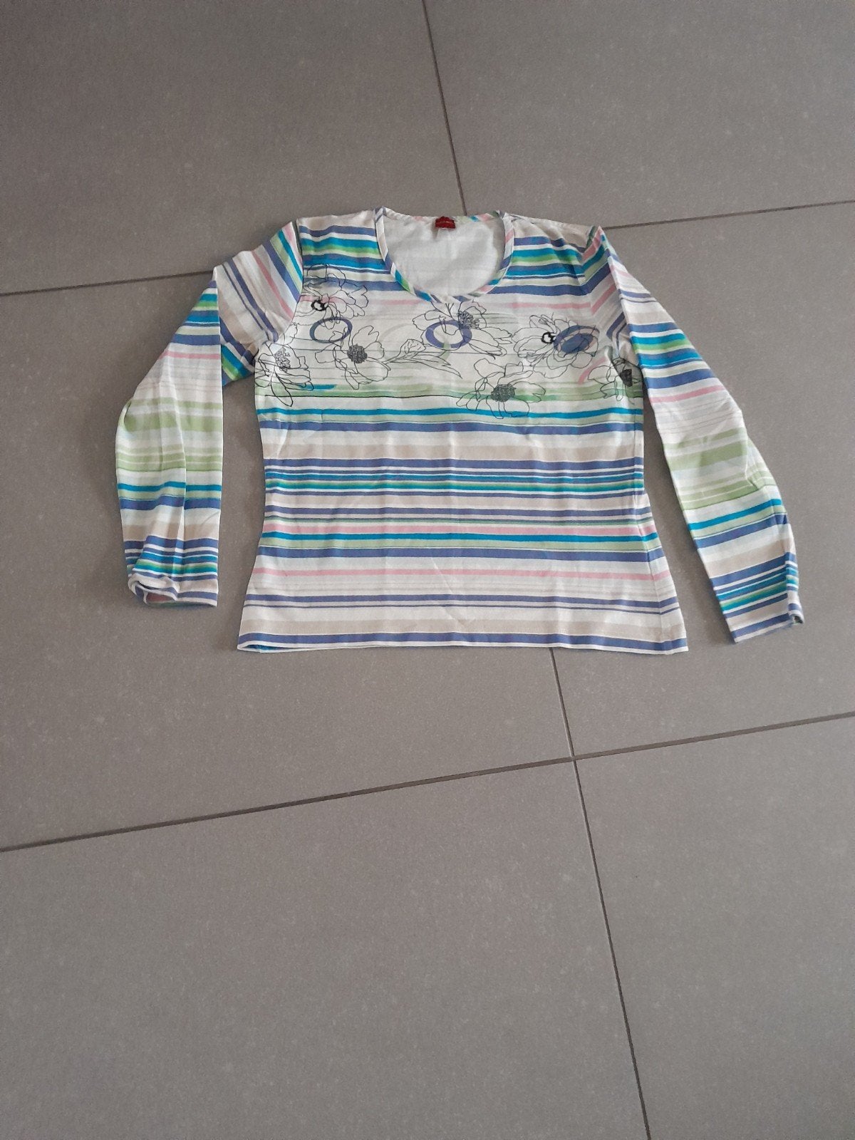 T shirt met lange mouwen, Olsen, Ophalen of Verzenden, Zo goed als nieuw, Lange mouw